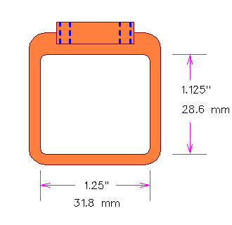 [sample holder frame]