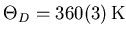 $\gamma_N = 19.5(3)\,\mathrm{mJ}\,\mathrm{mol}^{-1}\,\mathrm{K}^{-2}$