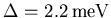 $0.5(H_{c2}^{\langle 100 \rangle} + H_{c2}^{\langle 110
\rangle})/H_{c2}^{\langle 001 \rangle} = 1.16$